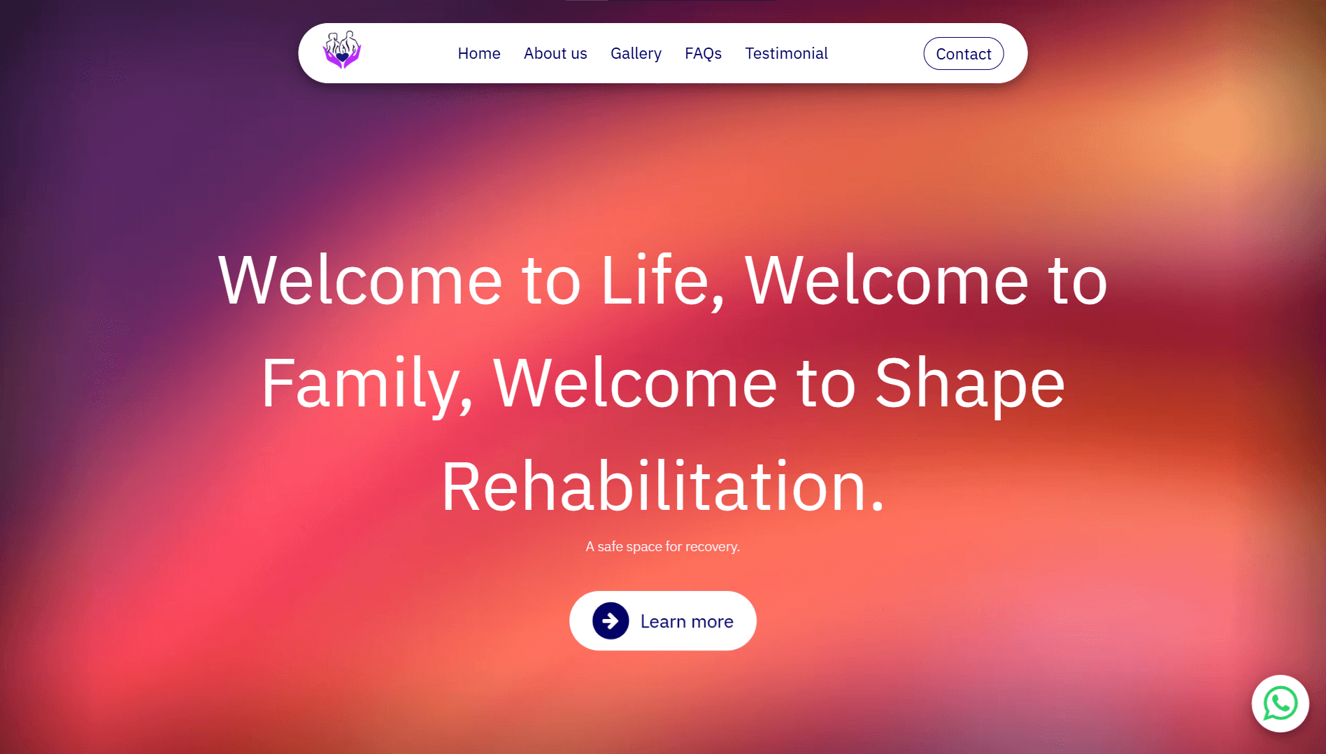 Shape Rehabilitation